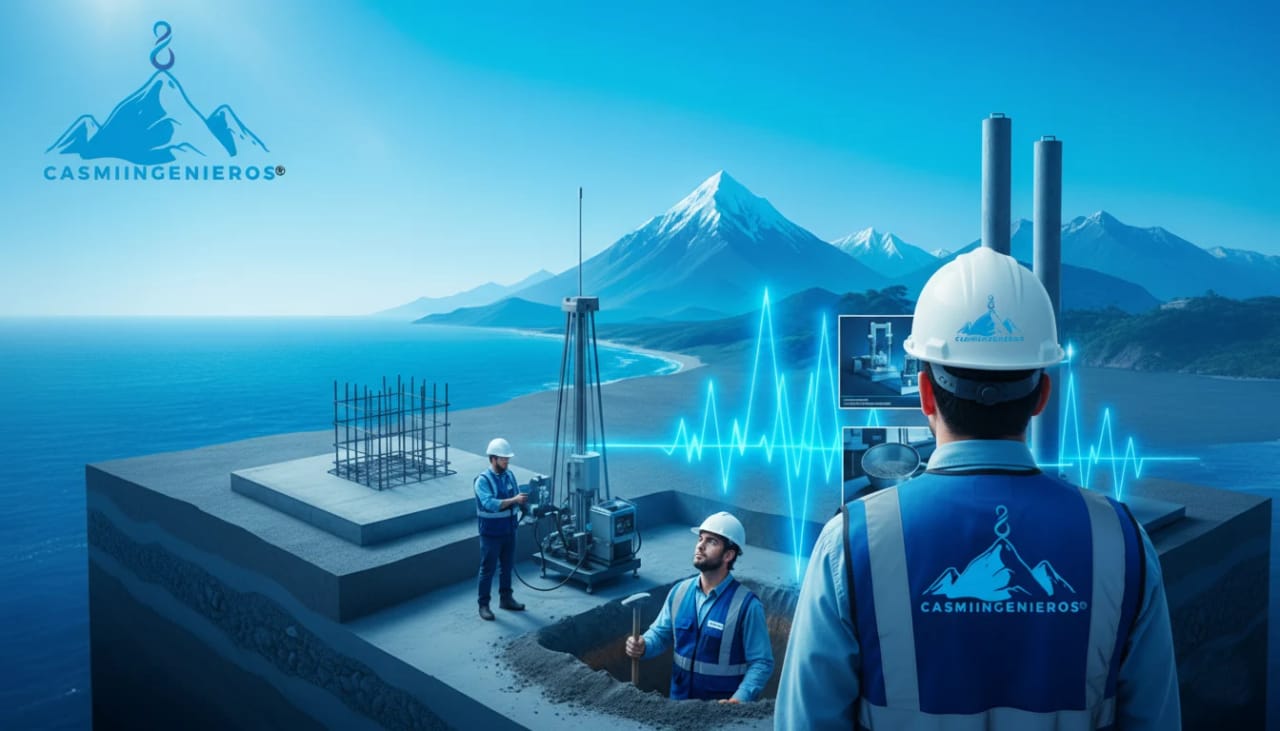 Estudios de Mecánica de suelos en Ica y Lima