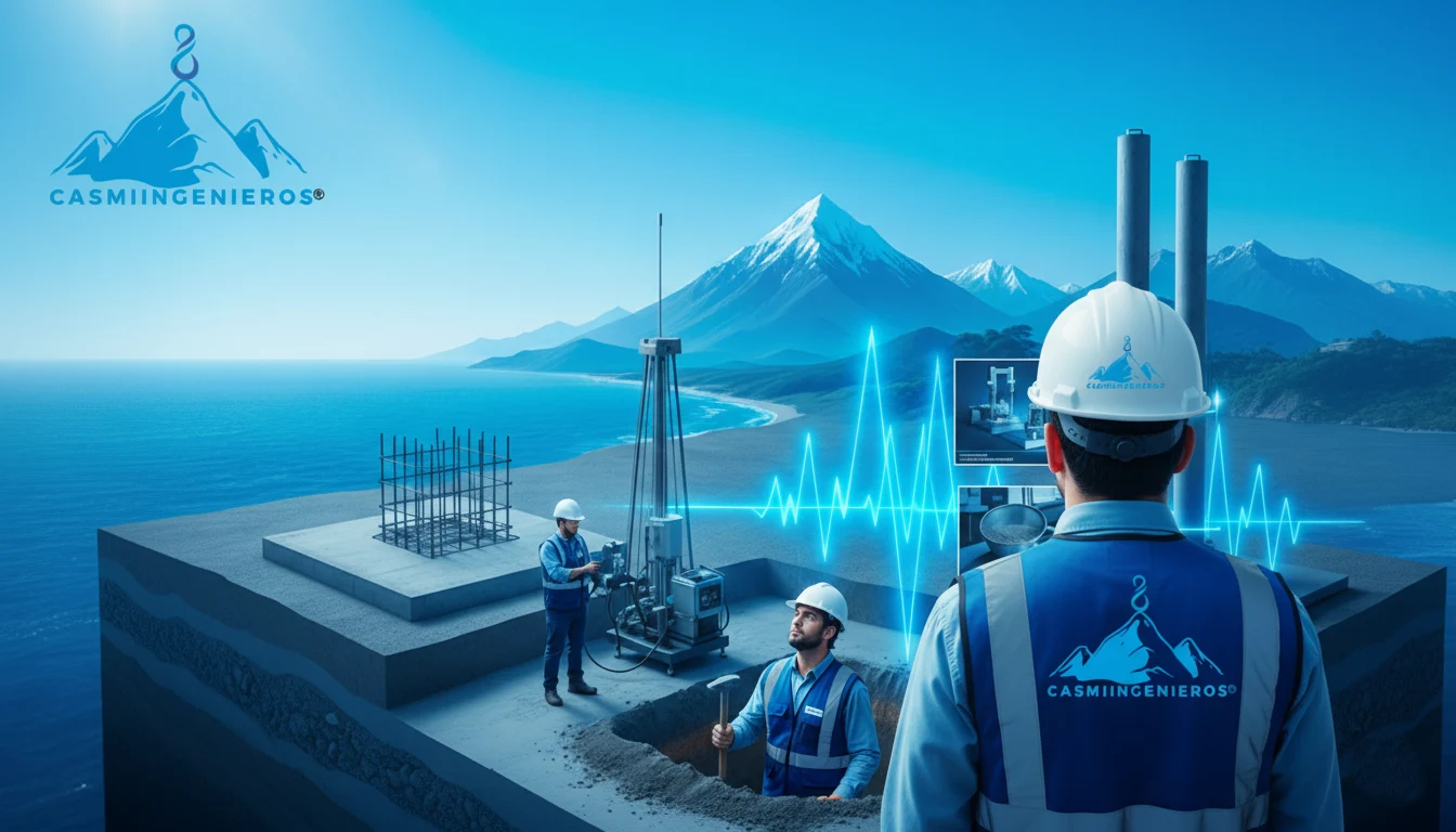 Estudios de Mecánica de suelos en Ica y Lima